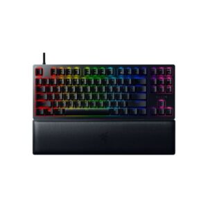 Clavier gaming filaire (USB) Huntsman V2 FR (Azerty) - Noir RVB Clavier gaming filaire (USB) Huntsman V2 FR (Azerty) - Noir RVB