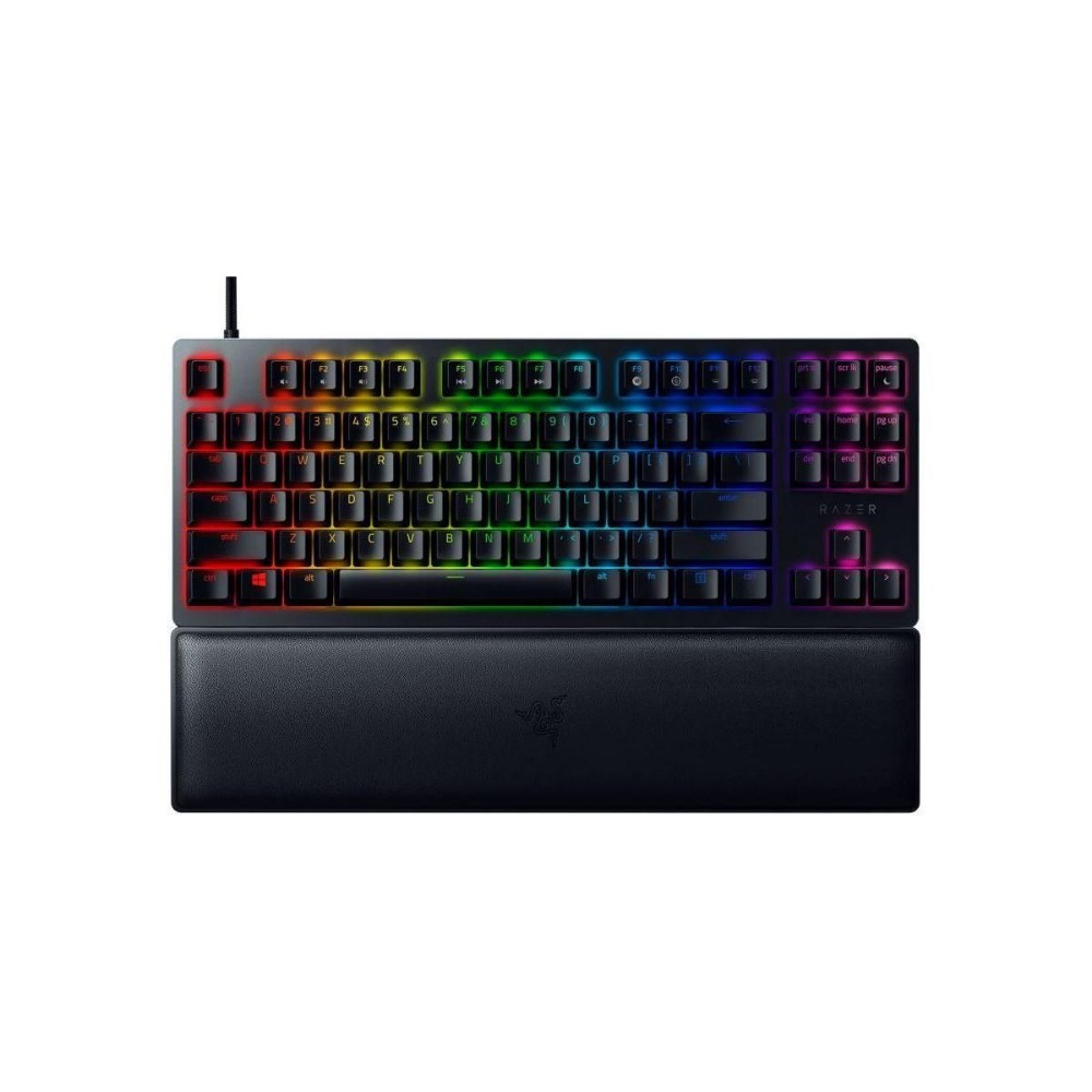 Clavier gaming filaire (USB) Huntsman V2 FR (Azerty) - Noir RVB Clavier gaming filaire (USB) Huntsman V2 FR (Azerty) - Noir RVB