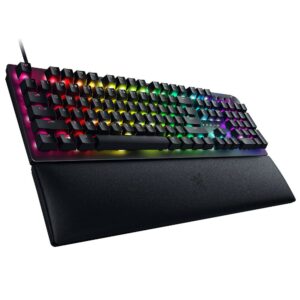 Clavier gaming filaire (USB) Huntsman V2 FR (Azerty) - Noir RVB Clavier gaming filaire (USB) Huntsman V2 FR (Azerty) - Noir RVB