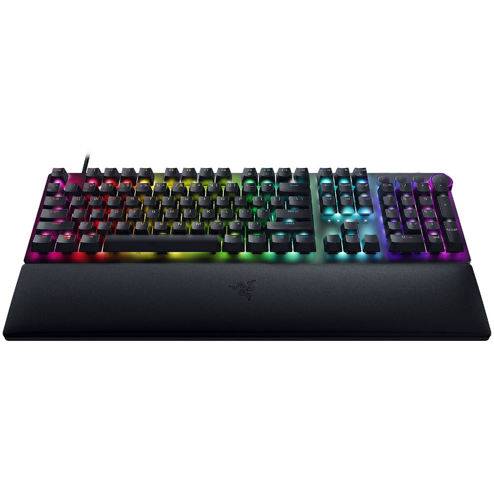 Clavier gaming filaire (USB) Huntsman V2 FR (Azerty) - Noir RVB Clavier gaming filaire (USB) Huntsman V2 FR (Azerty) - Noir RVB