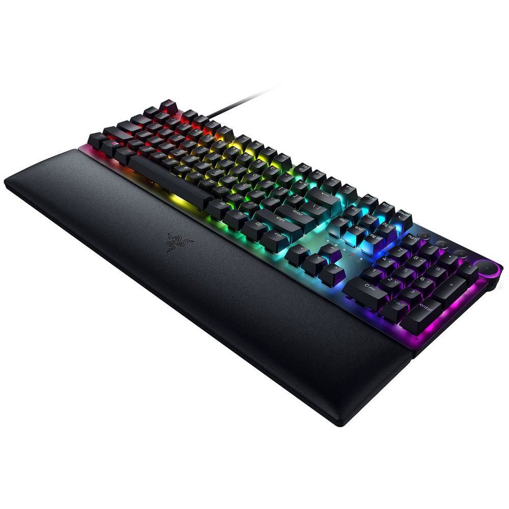 Clavier gaming filaire (USB) Huntsman V2 FR (Azerty) - Noir RVB Clavier gaming filaire (USB) Huntsman V2 FR (Azerty) - Noir RVB