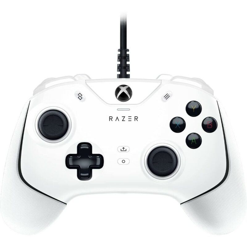 Razer Wolverine V2 Blanc 3,5 mm Manette de jeu Analogique PC, Xbox One, Xbox One S, Xbox One X, Xbox Series S, Xbox Series X