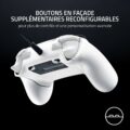Razer Wolverine V2 Blanc 3,5 mm Manette de jeu Analogique PC, Xbox One, Xbox One S, Xbox One X, Xbox Series S, Xbox Series X