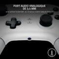 Razer Wolverine V2 Blanc 3,5 mm Manette de jeu Analogique PC, Xbox One, Xbox One S, Xbox One X, Xbox Series S, Xbox Series X