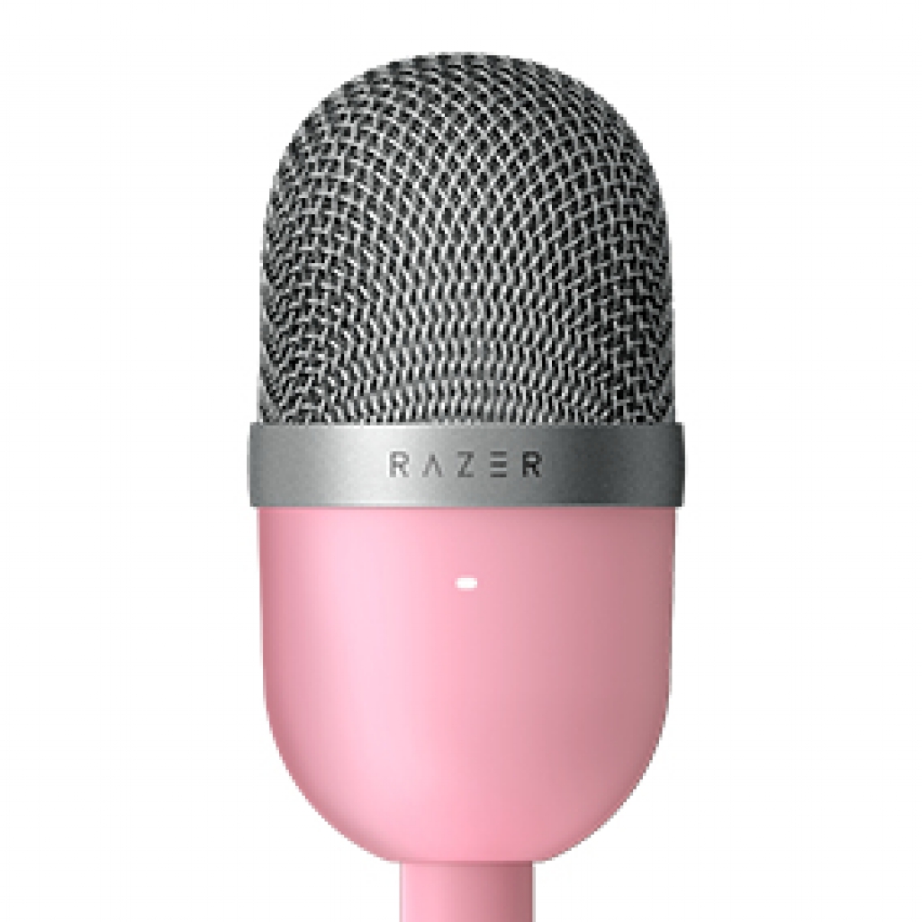 Razer Seiren Mini Rose Microphone de table Razer Seiren Mini Rose Microphone de table