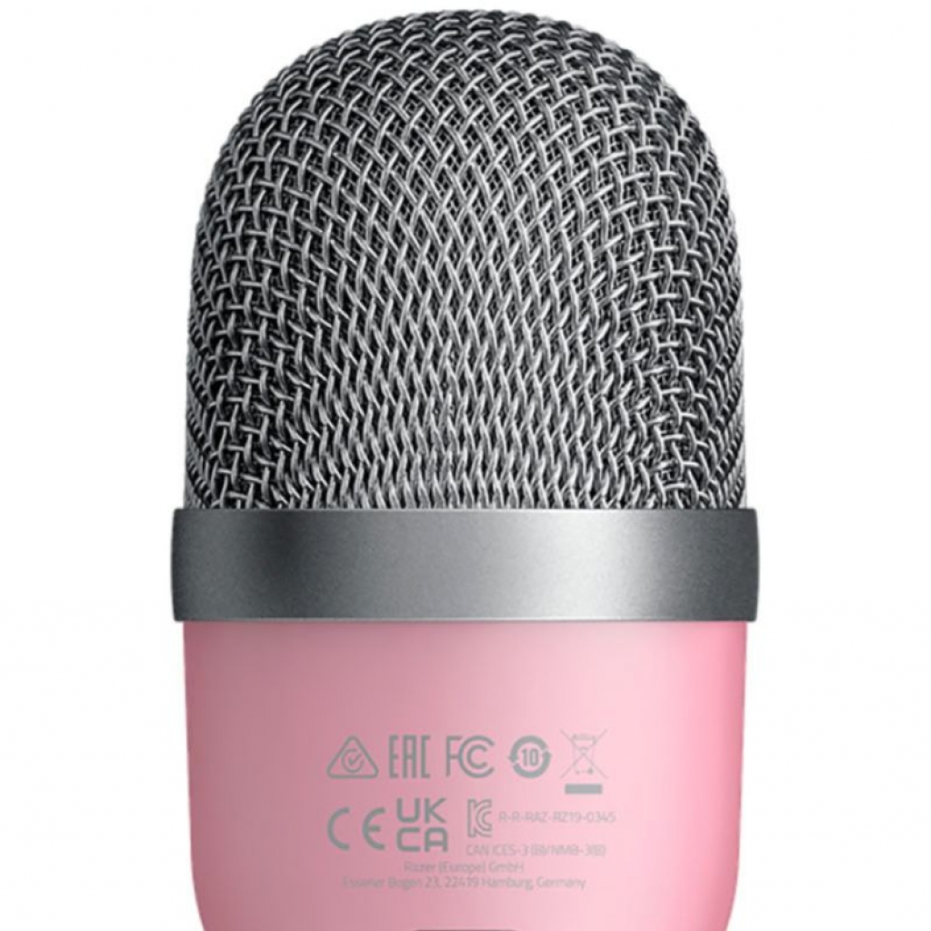 Razer Seiren Mini Rose Microphone de table Razer Seiren Mini Rose Microphone de table