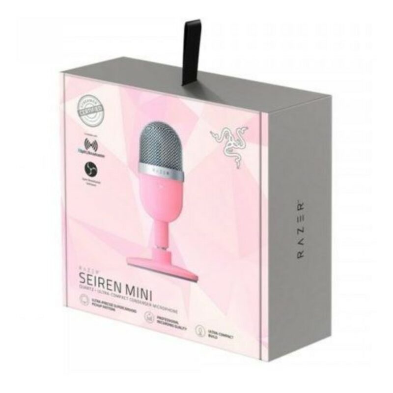 Razer Seiren Mini Rose Microphone de table