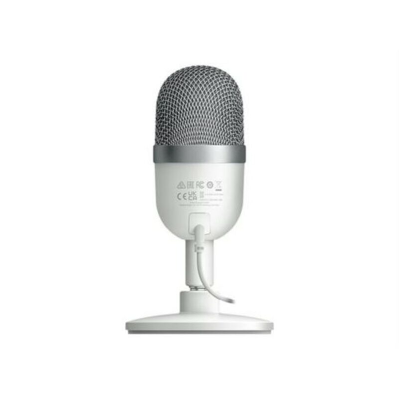 Razer Seiren Mini Blanc Microphone de table