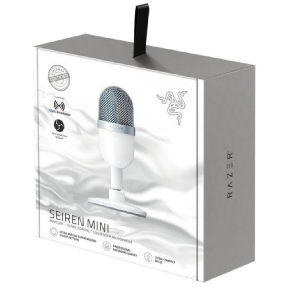 Razer Seiren Mini Blanc Microphone de table Razer Seiren Mini Blanc Microphone de table