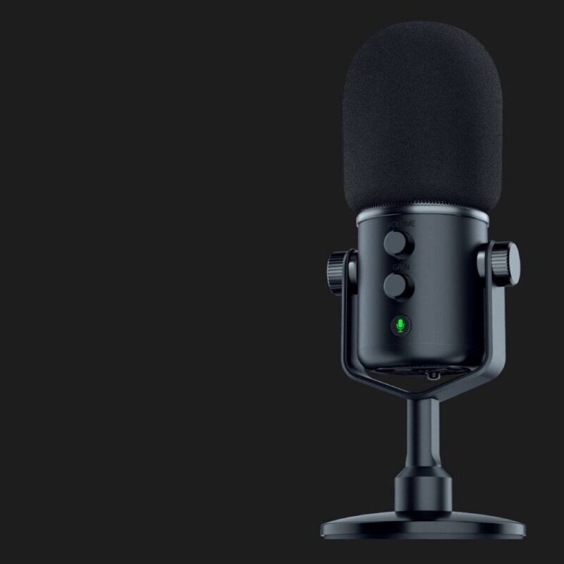 Razer Seiren Elite Noir Microphone de table