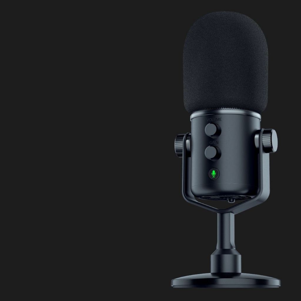 Razer Seiren Elite Noir Microphone de table Razer Seiren Elite Noir Microphone de table