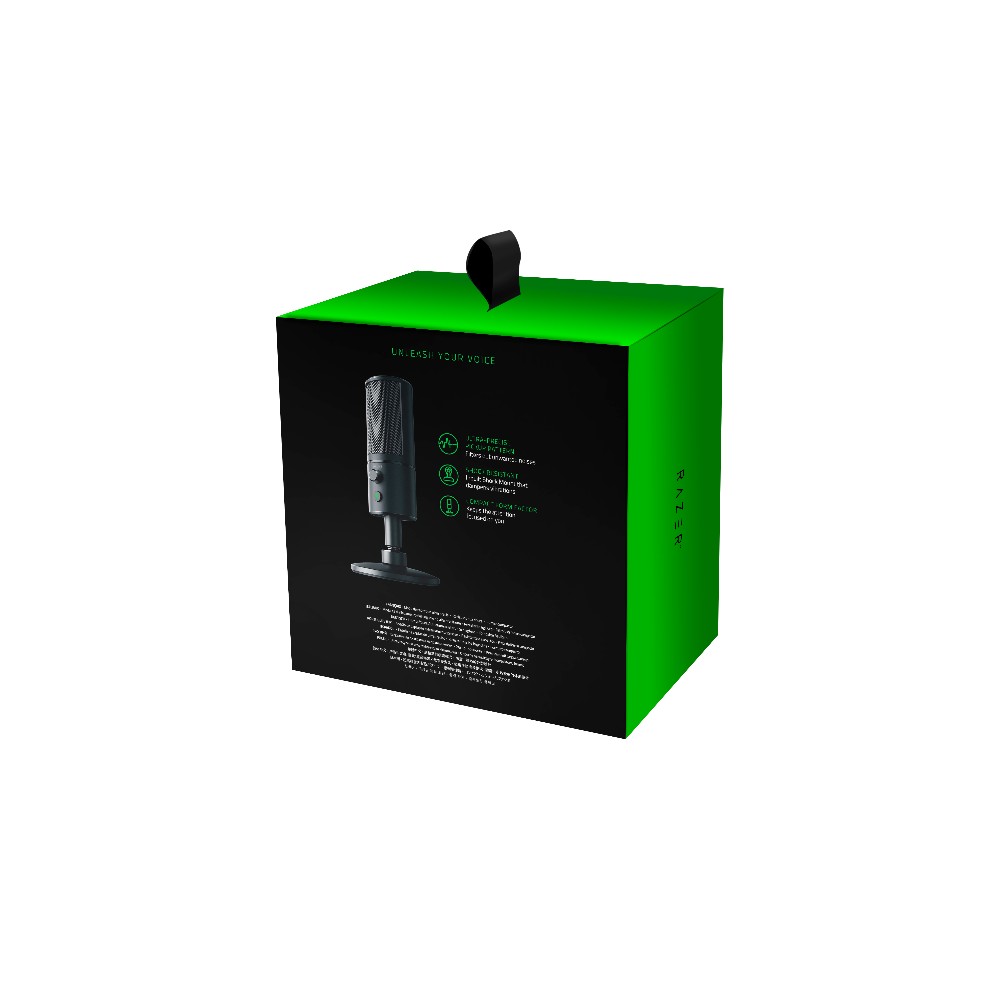 Razer Seiren X Noir Microphone de studio Razer Seiren X Noir Microphone de studio