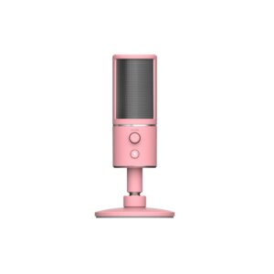 Razer Seirēn X Rose Microphone de PC