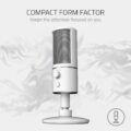 Razer Seirēn X Rose Microphone de PC