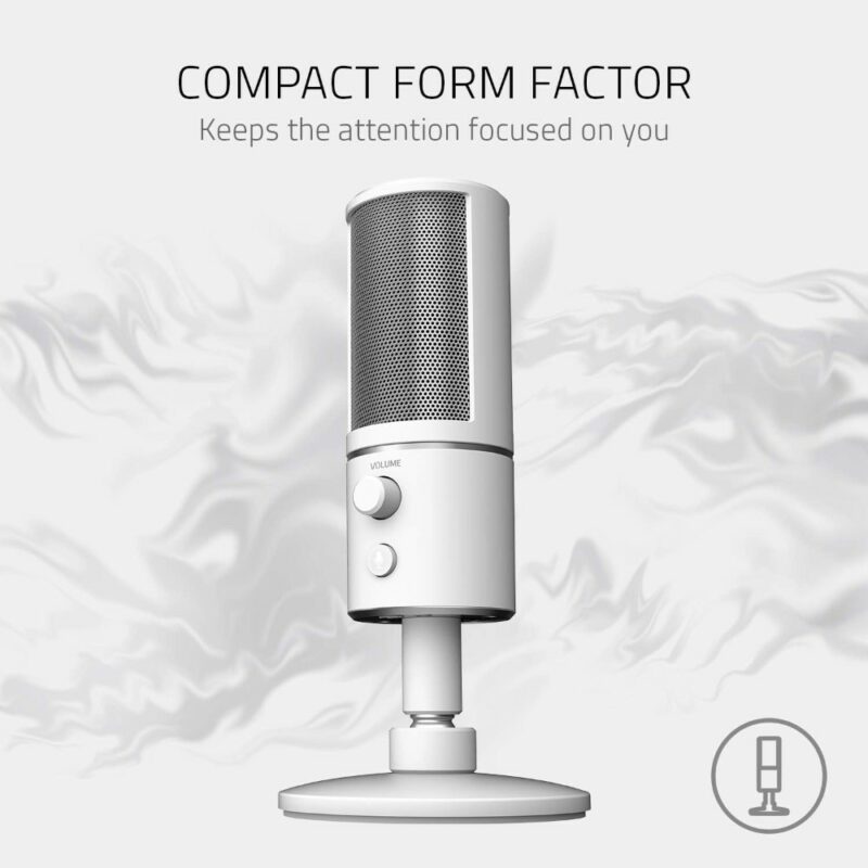 Razer Seirēn X Rose Microphone de PC