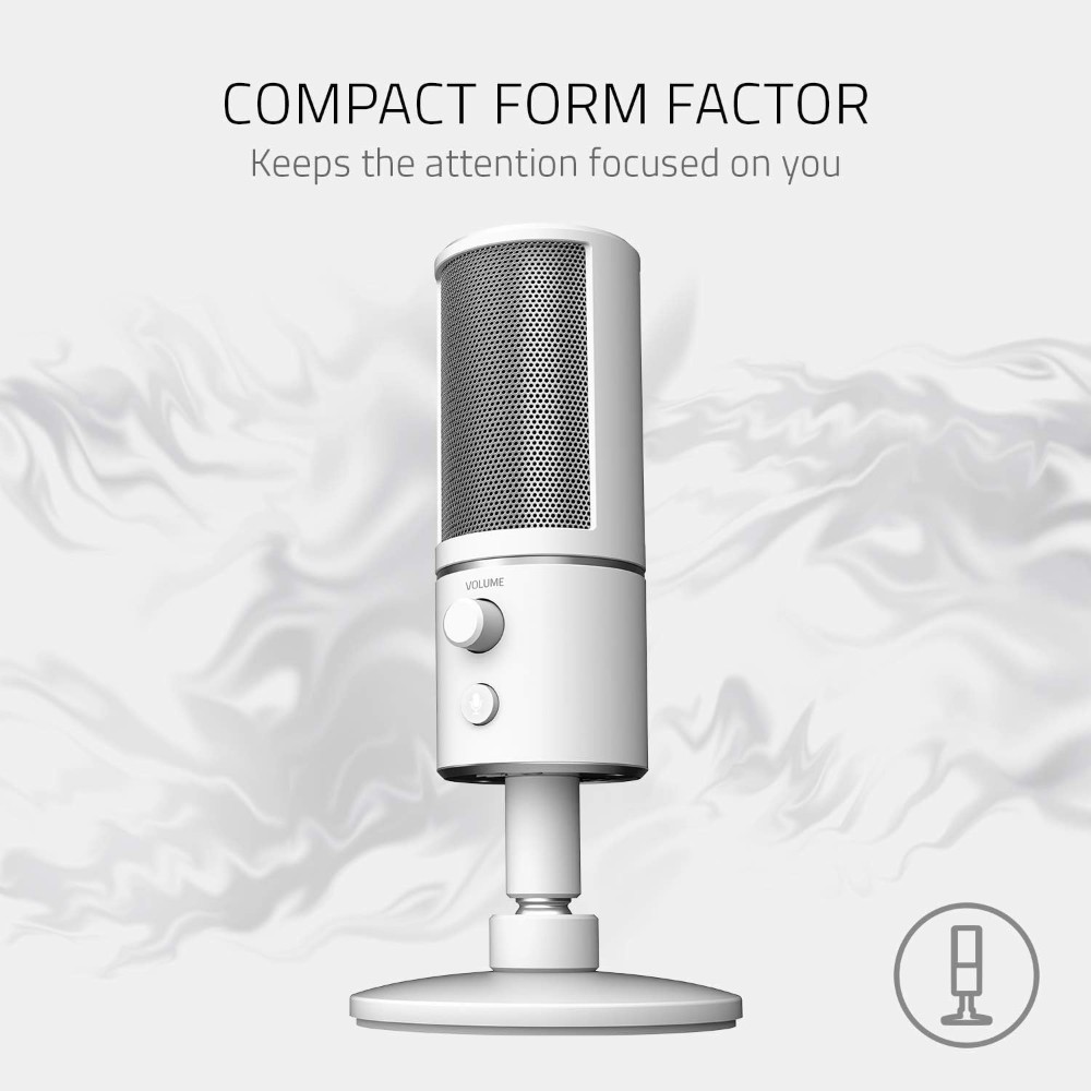 Razer Seirēn X Rose Microphone de PC Razer Seirēn X Rose Microphone de PC