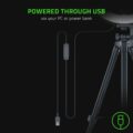 Razer RZ19-03660100-R3M1 anneau d'éclairage 192 LED