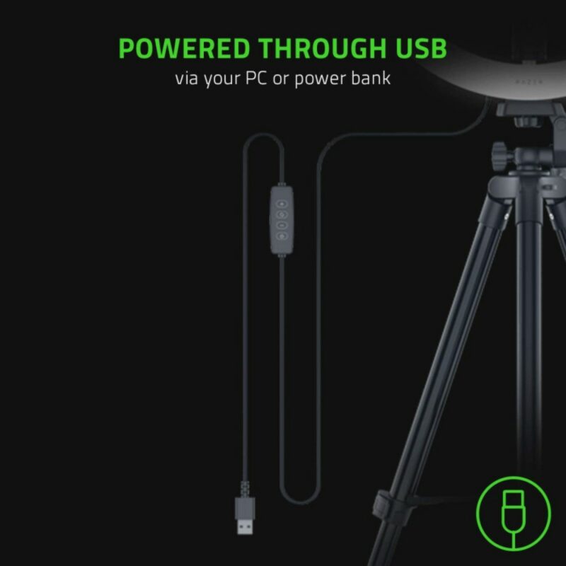 Razer RZ19-03660100-R3M1 anneau d'éclairage 192 LED