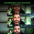 Razer RZ19-03660100-R3M1 anneau d'éclairage 192 LED