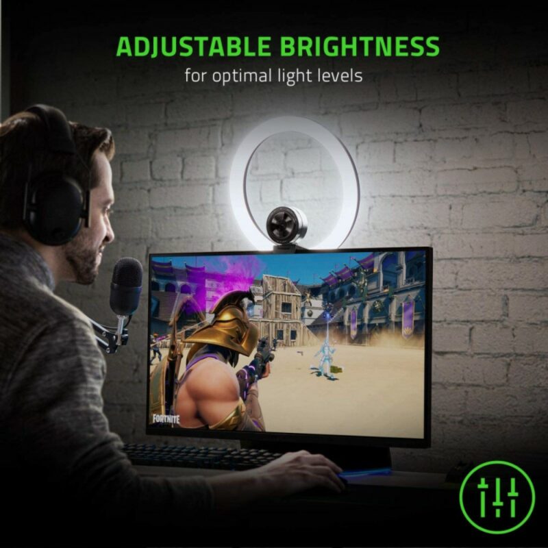 Razer RZ19-03660100-R3M1 anneau d'éclairage 192 LED