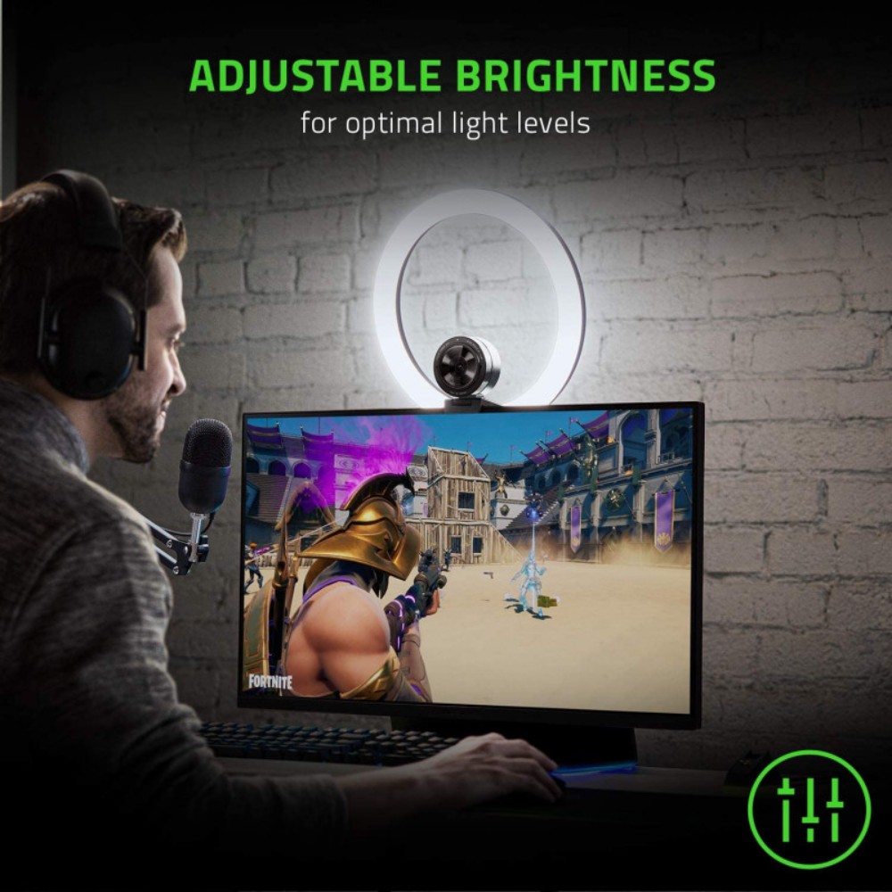 Razer RZ19-03660100-R3M1 anneau d'éclairage 192 LED Razer RZ19-03660100-R3M1 anneau d'éclairage 192 LED