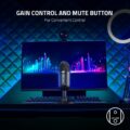 Razer Seiren V2 X Noir Microphone de PC