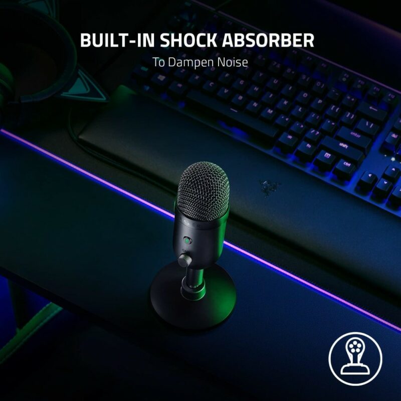 Razer Seiren V2 X Noir Microphone de PC