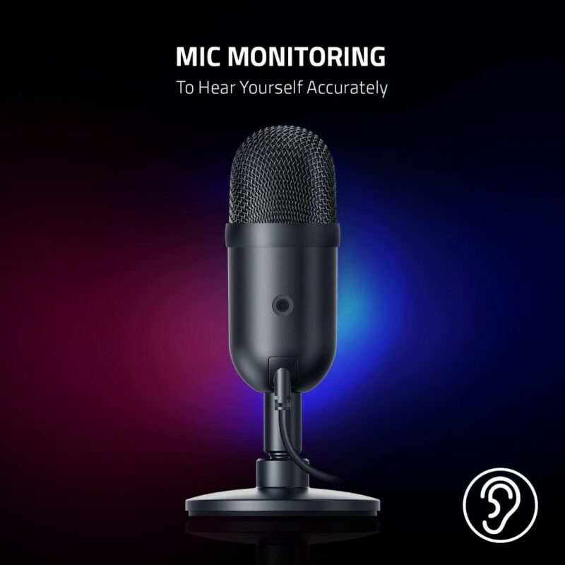 Razer Seiren V2 X Noir Microphone de PC