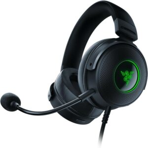 Razer Kraken V3 HyperSense Casque Avec fil Arceau Jouer USB Type-A Noir Razer Kraken V3 HyperSense Casque Avec fil Arceau Jouer USB Type-A Noir