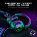 Razer Kraken V3 HyperSense Casque Avec fil Arceau Jouer USB Type-A Noir