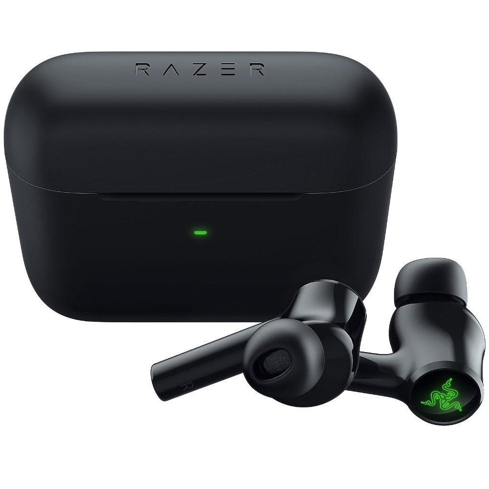 Razer Hammerhead Écouteurs Sans fil Ecouteurs Appels/Musique Bluetooth Noir Razer Hammerhead Écouteurs Sans fil Ecouteurs Appels/Musique Bluetooth Noir