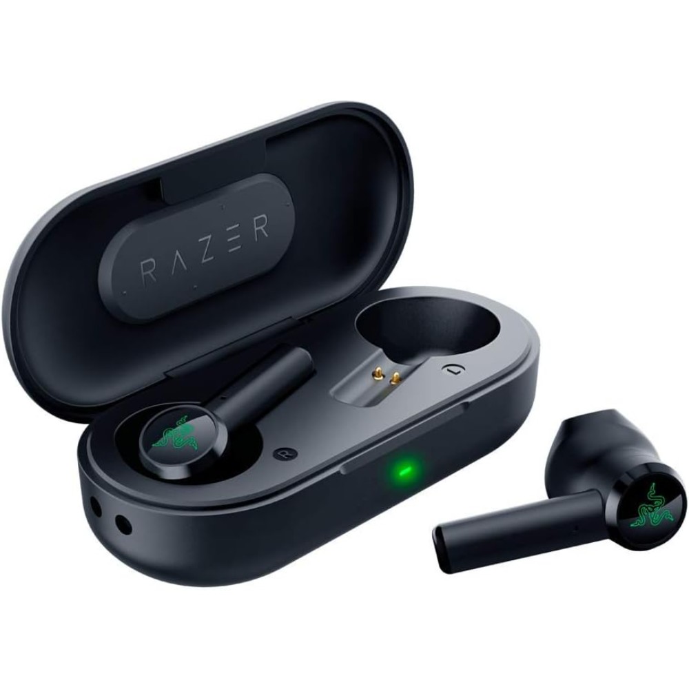 Razer Hammerhead Écouteurs Sans fil Ecouteurs Appels/Musique Bluetooth Noir Razer Hammerhead Écouteurs Sans fil Ecouteurs Appels/Musique Bluetooth Noir