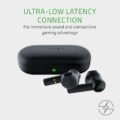 Razer Hammerhead Écouteurs Sans fil Ecouteurs Appels/Musique Bluetooth Noir