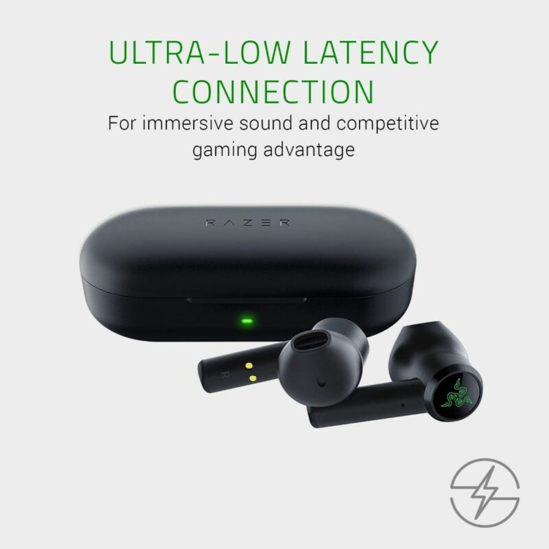 Razer Hammerhead Écouteurs Sans fil Ecouteurs Appels/Musique Bluetooth Noir