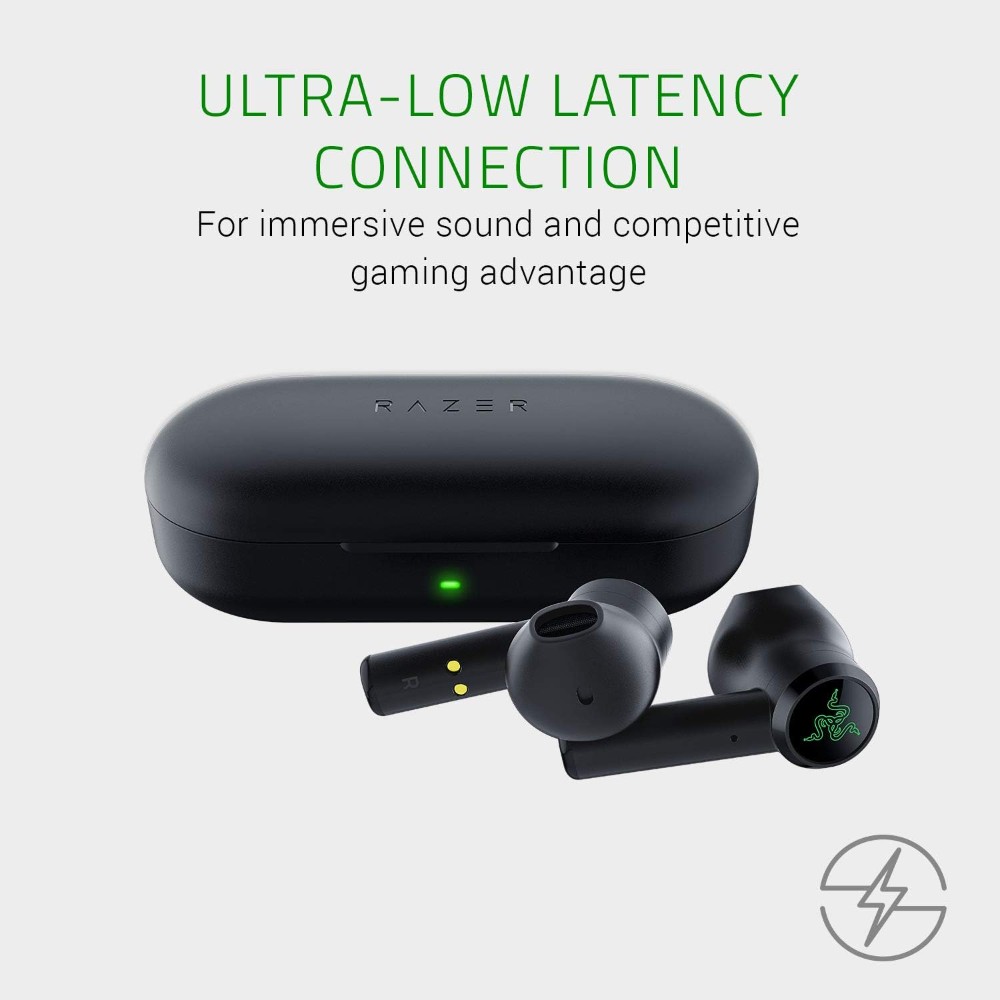 Razer Hammerhead Écouteurs Sans fil Ecouteurs Appels/Musique Bluetooth Noir Razer Hammerhead Écouteurs Sans fil Ecouteurs Appels/Musique Bluetooth Noir