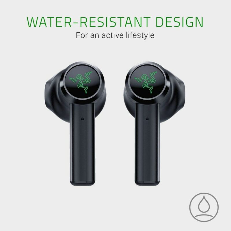 Razer Hammerhead Écouteurs Sans fil Ecouteurs Appels/Musique Bluetooth Noir
