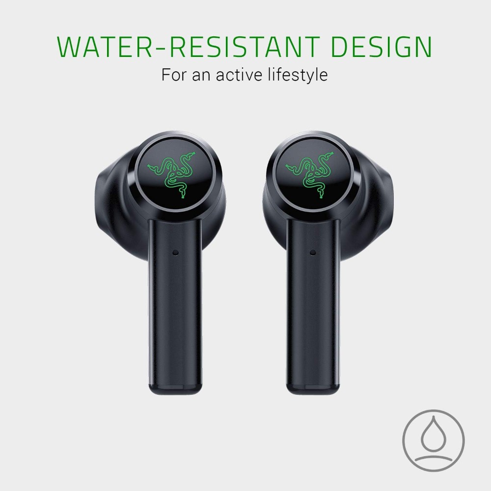 Razer Hammerhead Écouteurs Sans fil Ecouteurs Appels/Musique Bluetooth Noir Razer Hammerhead Écouteurs Sans fil Ecouteurs Appels/Musique Bluetooth Noir