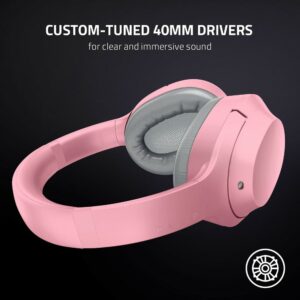 Razer Opus X Casque Arceau Jouer USB Type-C Bluetooth Rose Razer Opus X Casque Arceau Jouer USB Type-C Bluetooth Rose