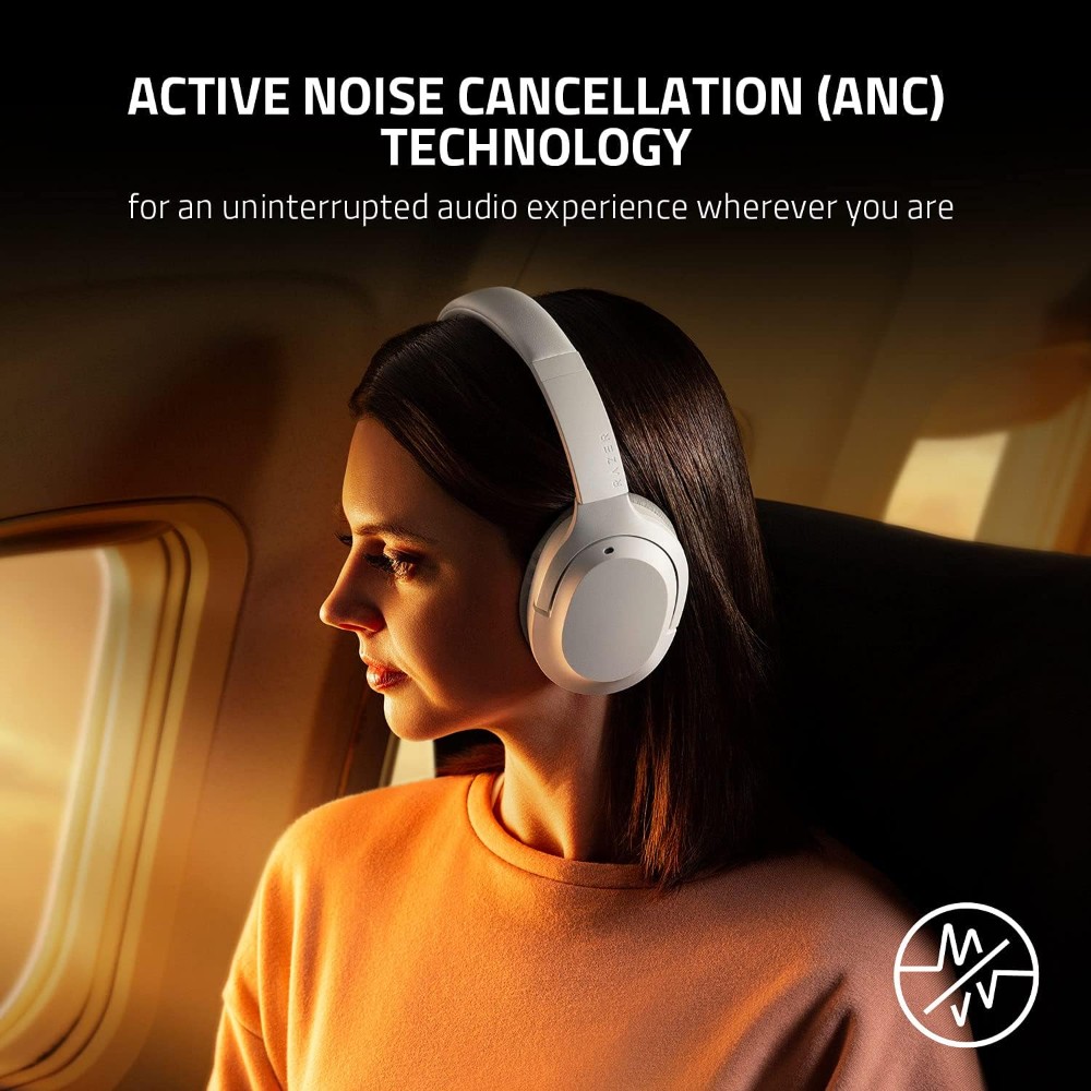 Razer Opus X Casque Arceau Jouer USB Type-C Bluetooth Rose Razer Opus X Casque Arceau Jouer USB Type-C Bluetooth Rose