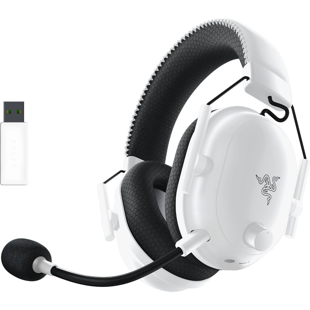 Razer BlackShark V2 Pro Casque Sans fil Arceau Jouer Blanc Razer BlackShark V2 Pro Casque Sans fil Arceau Jouer Blanc