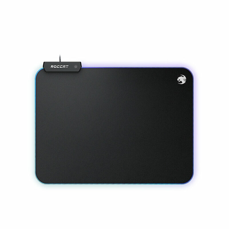 Tapis de souris gaming Sense Aimo - Taille XXL - RVB