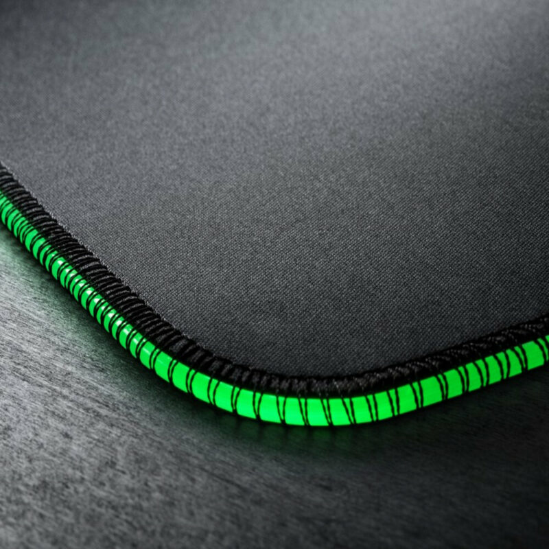 Tapis de souris gaming Sense Aimo - Taille XXL - RVB