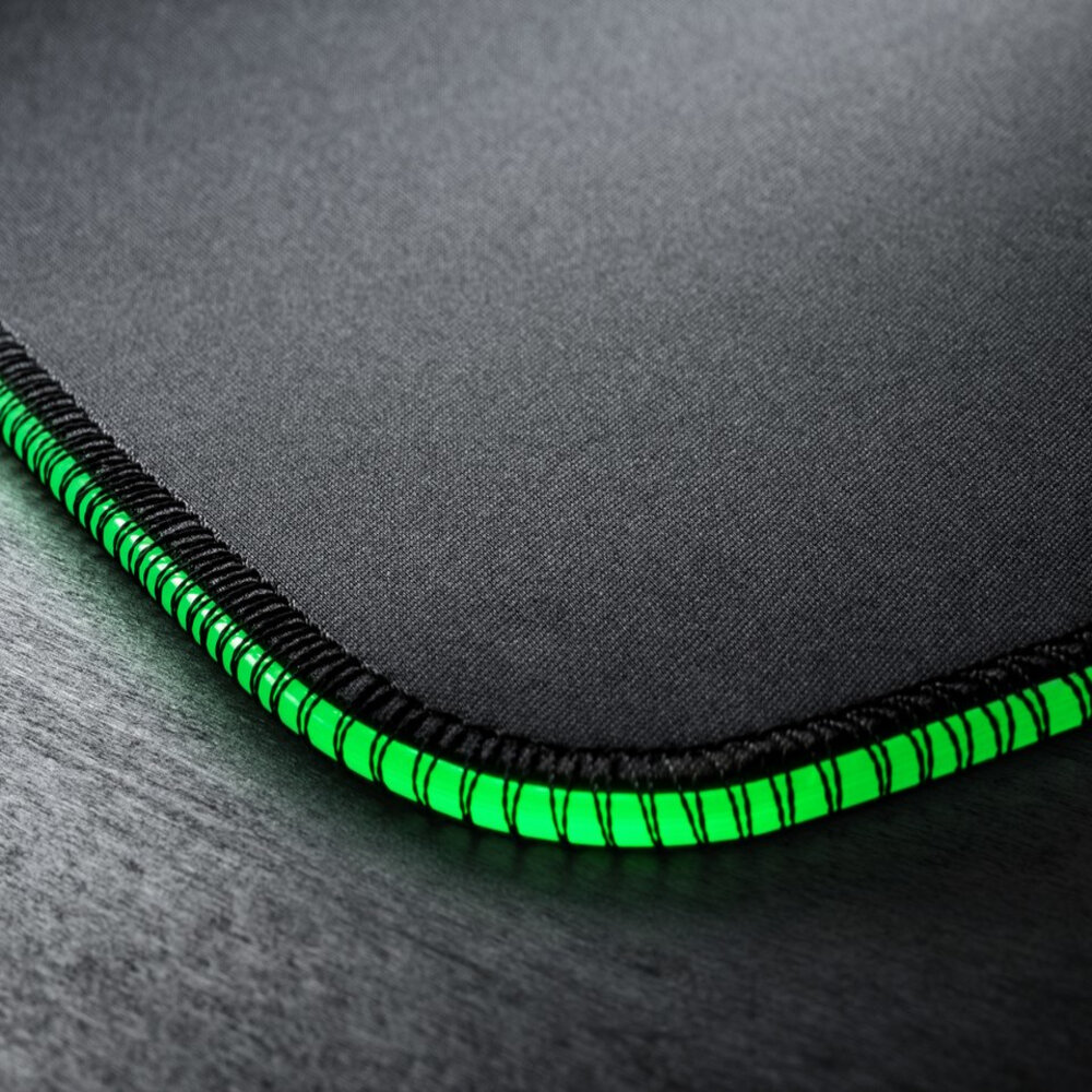 Tapis de souris gaming Sense Aimo - Taille XXL - RVB Tapis de souris gaming Sense Aimo - Taille XXL - RVB