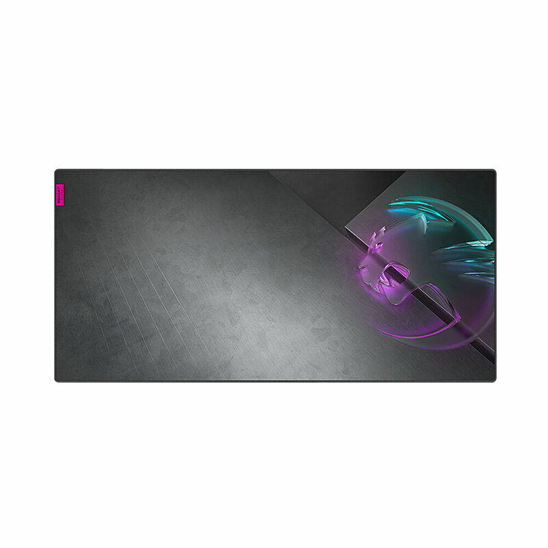 Tapis de souris gaming Sense Icon Square - Noir