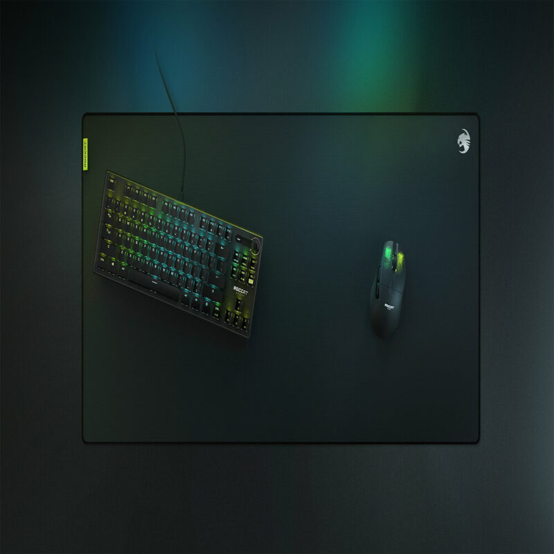 Tapis de souris gaming Sense Pro - Taille XXL - Noir
