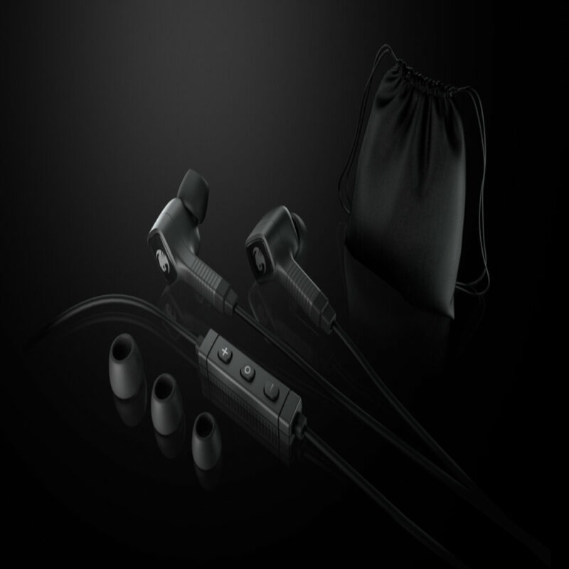 Écouteurs filaires gaming Syn Buds Core - Noir