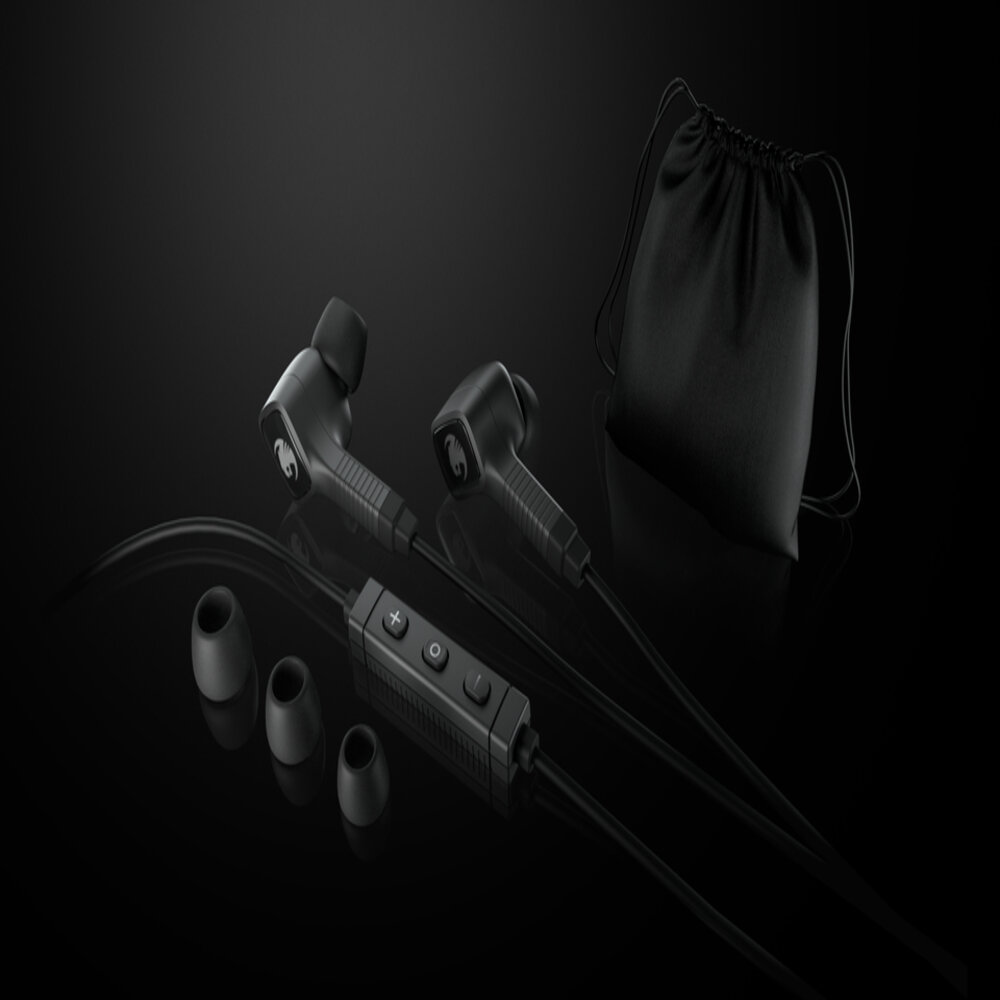 Écouteurs filaires gaming Syn Buds Core - Noir Écouteurs filaires gaming Syn Buds Core - Noir