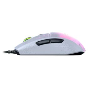 Souris gaming optique Burst Pro - Blanc RVB Souris gaming optique Burst Pro - Blanc RVB