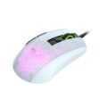 Souris gaming optique Burst Pro - Blanc RVB