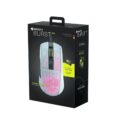 Souris gaming optique Burst Pro - Blanc RVB